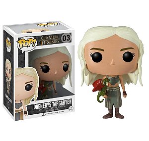 Funko Pop Game of Thrones 03 Daenerys Targaryen