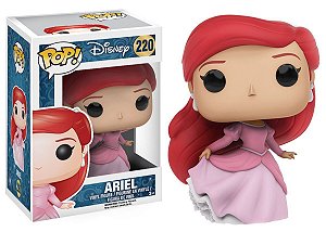 Funko Pop Disney 220 The Little Mermaid Ariel Pequena Sereia