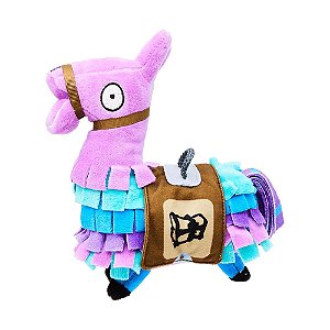 Pelúcia Fortnite Loot Llama Epic Games Sunny