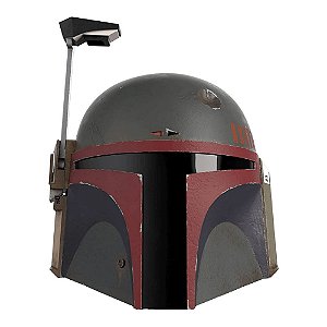 Capacete Eletrônico Star Wars Black Series Boba Fett Re-Armored
