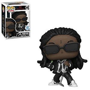 Funko Pop Rocks 245 Lil Wayne Exclusive