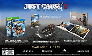 Just Cause 3 Collector's Edition - PS4