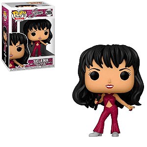 Funko Pop Rocks 205 Selena