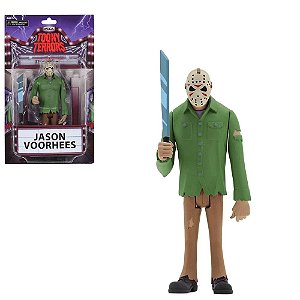 Figurine NECA Toony Terrors Jason Voorhees Vendredi 13 – Neuve Sous Blister Avec Couteau