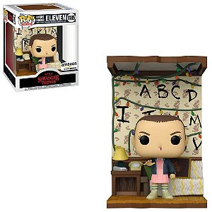Funko Pop Stranger Things 1185 Eleven Byers House Exclusive