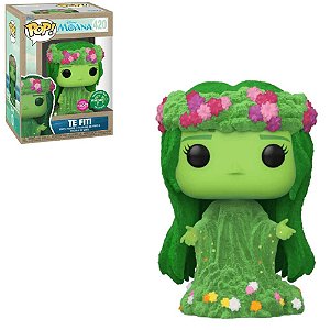 Funko Pop Disney Moana 420 Te Fiti Flocked Exclusive