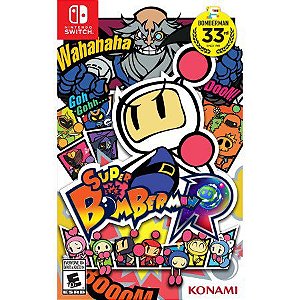 Super Bomberman 4 - Retro Game Cases 🕹️