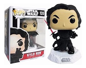 Funko Pop Star Wars The Force Awakens 105 Kylo Ren