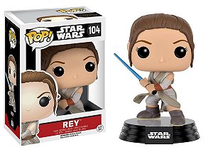 Funko Pop Star Wars 104 The Force Awakens Rey