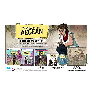 Treasures of the Aegean Collector's Edition - PS5