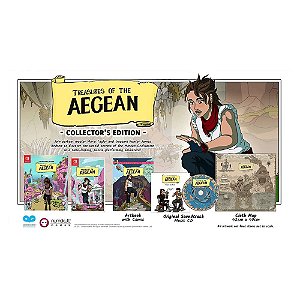 Treasures of the Aegean Collector's Edition - Switch