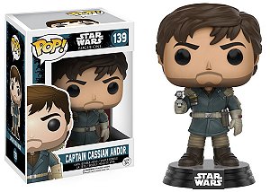 Funko Pop Star Wars 139 Rogue One Captain Cassian Andor