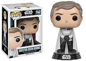 Funko Pop Star Wars 142 Rogue One Director Orson Krennic
