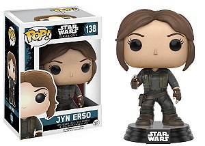 Funko Pop Star Wars 138 Rogue One Jyn Erso