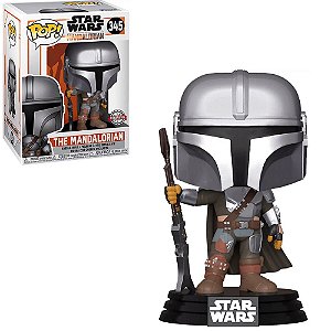 Funko Pop Star Wars Mandalorian 345 The Mandalorian Special