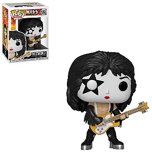 Funko Pop Rocks Kiss 122 The Starchild Paul Stanley