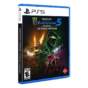 Monster Energy Supercross 5 - PS5