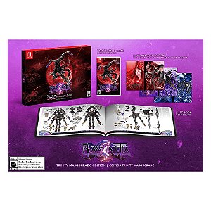 Bayonetta 3 Trinity Masquerade Edition - Switch