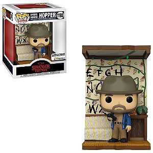 Funko Pop Stranger Things 1188 Hopper Byers House