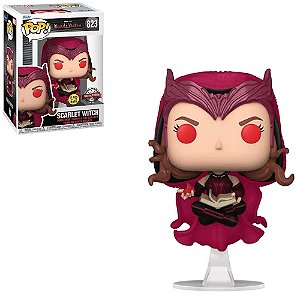 Funko Pop Marvel WandaVision 823 Scarlet Witch Special Glows