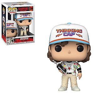 Funko Pop Stranger Things 4 1240 Dustin