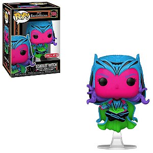 Funko Pop Marvel WandaVision 986 Scarlet Witch Blacklight