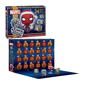 Funko Pocket Pop Advent Calendar Marvel Holiday 2022
