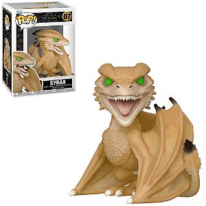Funko Pop House Of The Dragon 07 Syrax