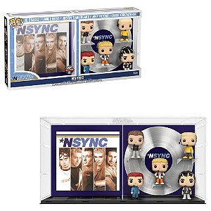 Funko Pop Albums 19 Nsync 5 pack