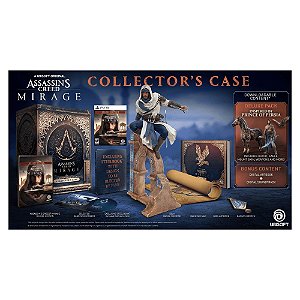 Jogo Assassins Creed Mirage Collector's Edition - PS5