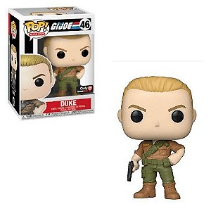 Funko Pop G.I. JOE 46 Duke Special Edition