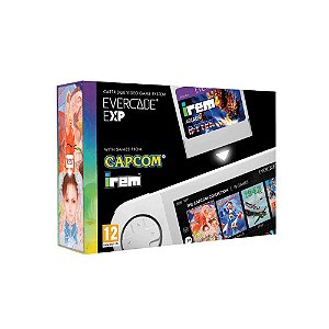 Blaze Evercade EXP Handheld USA Capcom Games