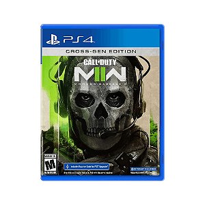 Call of Duty Modern Warfare II - PS4 upgrade PS5