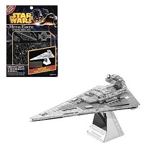Metal Earth Star Wars Imperial Star Destroyer 3D Metal Kit