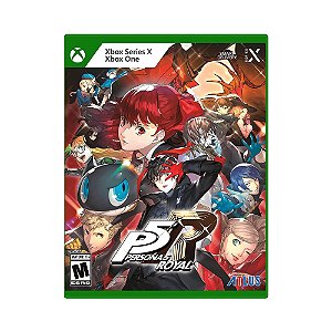 Persona 5 Royal Steelbook Launch Edition - Xbox One, Series X