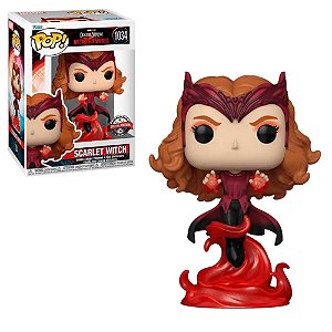 Funko Pop Doctor Strange M Of M 1034 Scarlet Witch Special