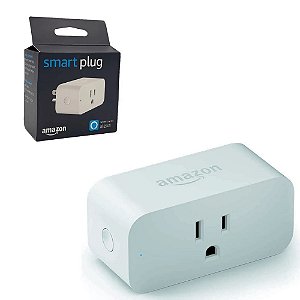 Tomada Inteligente Amazon Smart Plug C/ Alexa - Padrão EUA