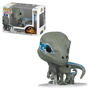 Funko Pop Jurassic World 1212 Velociraptor Blue & Beta