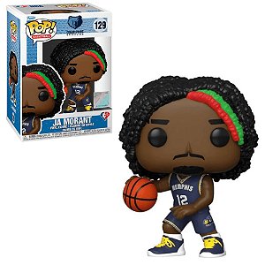 Funko Pop NBA 129 Ja Morant Memphis Grizzlies