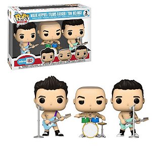 Funko Pop Rocks Blink 182 Mark, Travis & Tom 3pack