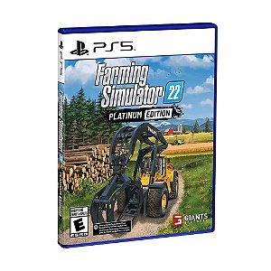 Farming Simulator 22 Platinum Edition - PS5