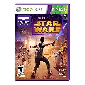 Kinect Star Wars - Xbox 360 - Game Games - Loja de Games Online