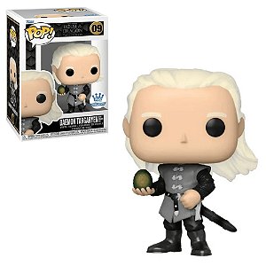Funko Pop House Of The Dragon 09 Daemon Targaryen Dragon Egg