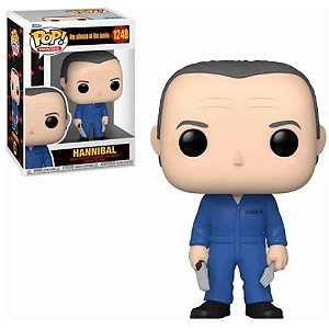 Funko Pop Silêncio dos Inocentes 1248 Hannibal Lecter