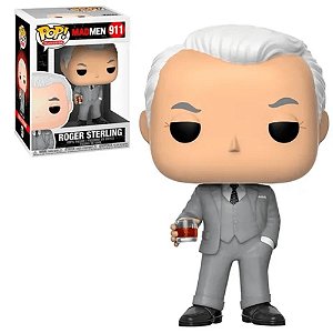 Funko Pop Mad Men 911 Roger Sterling