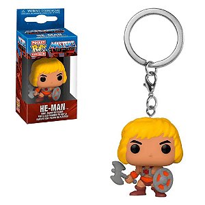 Chaveiro Funko Pocket Masters The Universe He-Man