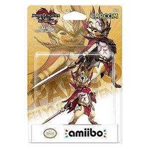 Amiibo Palico Felyne Malzeno Monster Hunter Sunbreak