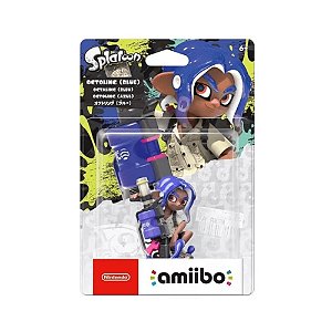 Amiibo Octoling Blue Splatoon