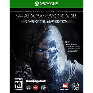 Middle Earth: Shadow Of Mordor Game Of The Year - Xbox One