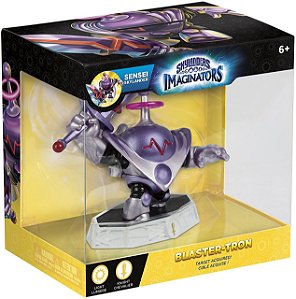 Skylanders Imaginators Sensei Blaster Tron Figura Individual